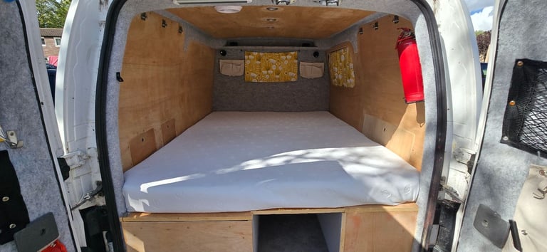 2013 Nissan NV200 Campervan – 114,000 miles  