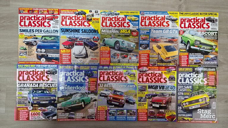 Practical Classics Magazines