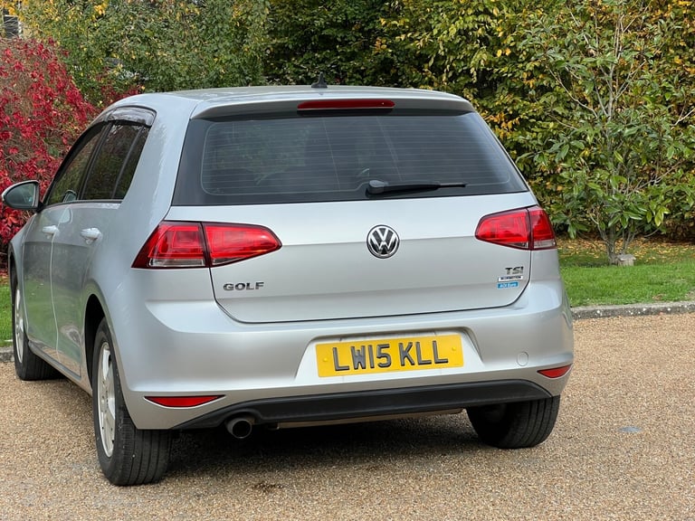 2015 Volkswagen Golf 1.2 Tsi BMT DSG  Hatchback Petrol Automatic