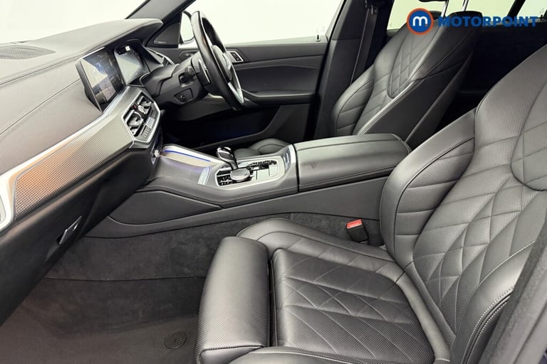 2022 BMW X6 xDrive M50i 5dr Auto SUV Petrol Automatic