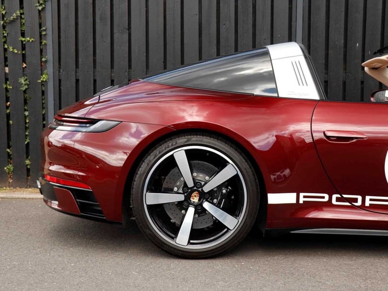 2021 Porsche 911 [992] Targa 4 Heritage Edition S 2dr Coupe Petrol Manual