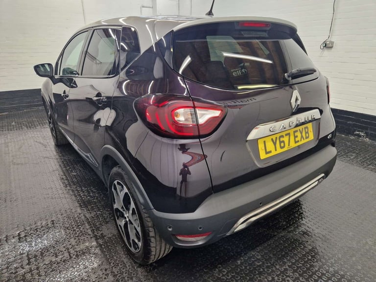 2017 Renault Captur 1.5 Captur Signature S Nav dCi 5dr SUV Diesel Manual