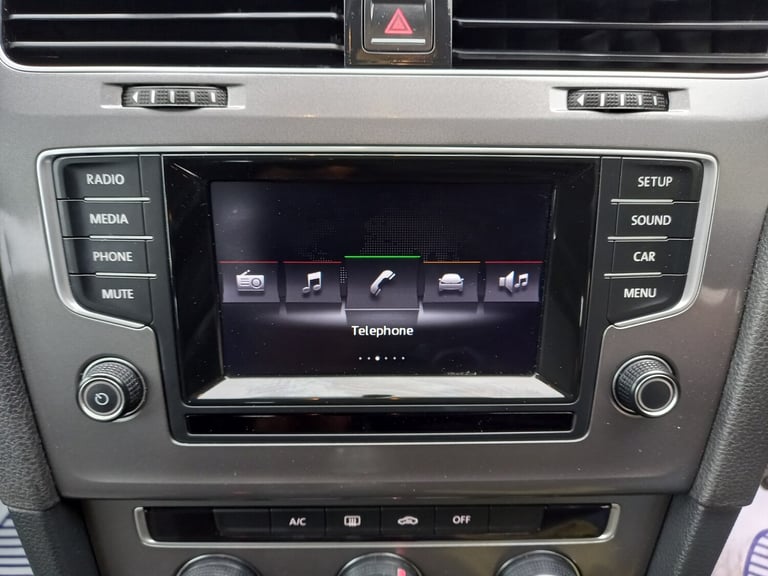 2015 Volkswagen Golf 1.6 TDI 105 S 5dr HATCHBACK Diesel Manual