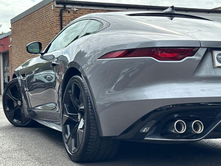 2024 Jaguar F-Type 5.0 P450 Supercharged V8 75 2dr Auto AWD COUPE PETROL Automatic
