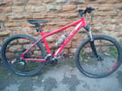 Carrera Kraken 27.5-inch / 650B Hard Tail Mountain Bike - Hydraulic Brakes