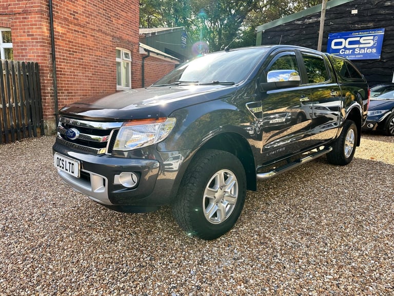 2015 Ford Ranger 2.2 TDCi Limited 1 Super Cab Pickup 4WD Euro 5 4dr PICK UP Diesel Manual