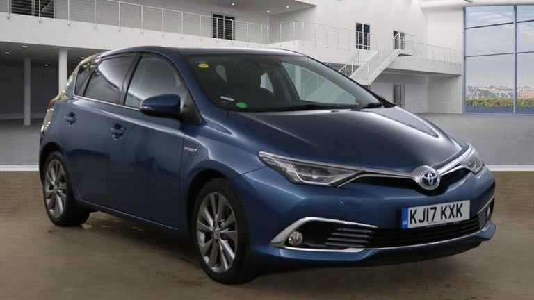 TOYOTA AURIS 1.8 VVT-h Excel CVT Euro 6 (s/s) 5dr (Safety Sense) 2017