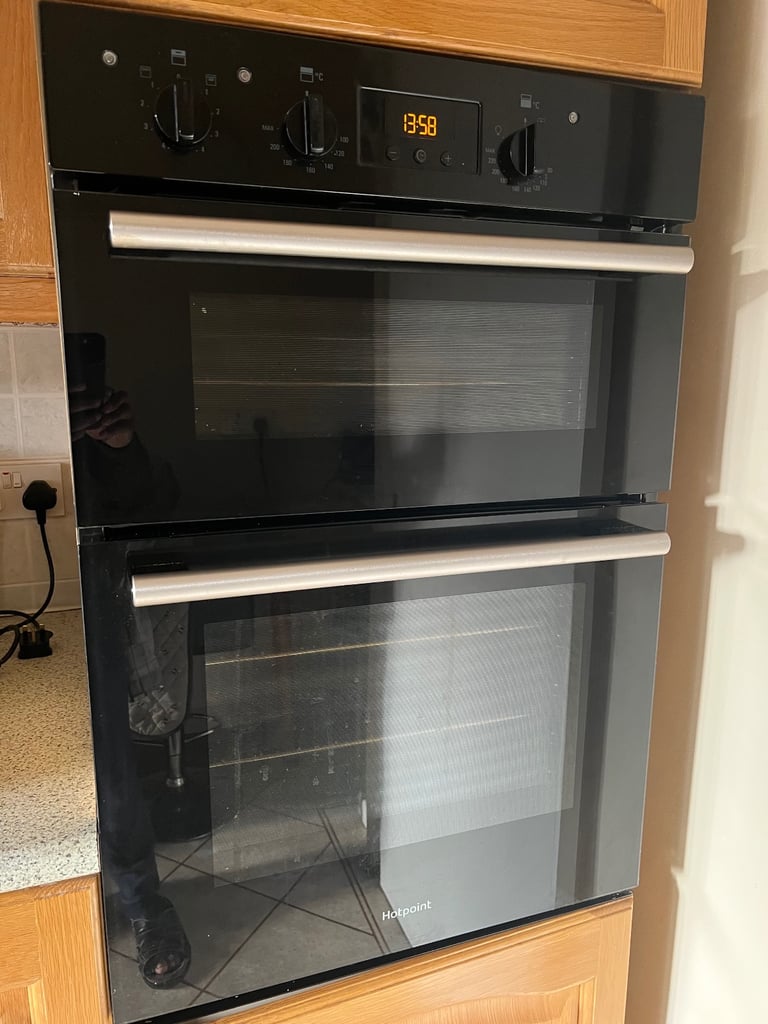 🔥 Hotpoint Double Oven/Grill