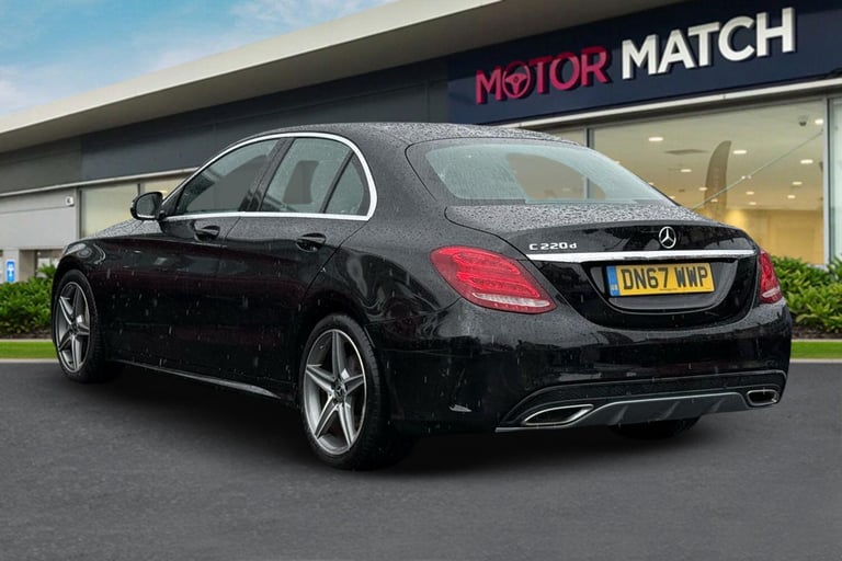 2017 Mercedes-Benz C Class C220d AMG Line 4dr SALOON DIESEL Manual