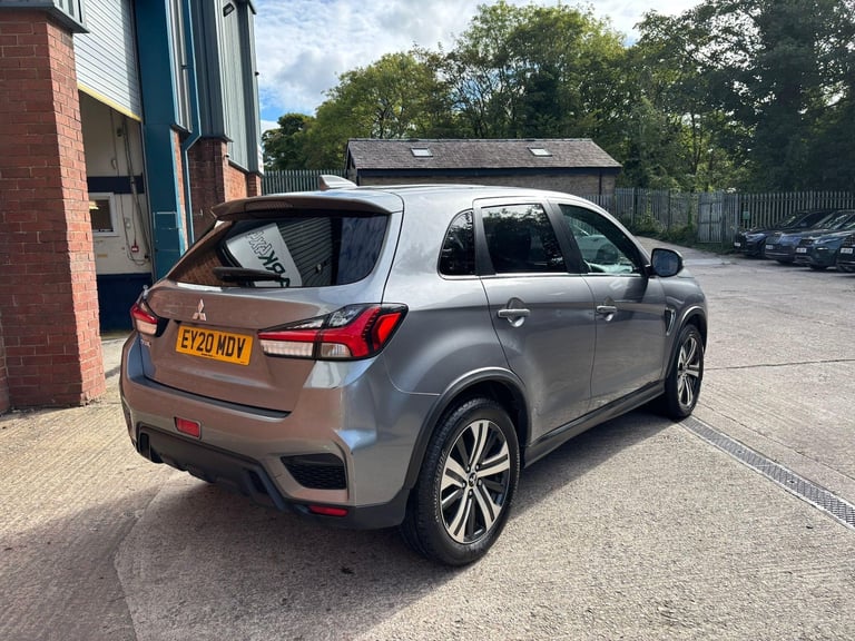 2020 Mitsubishi ASX 2.0 MIVEC Dynamic Euro 6 (s/s) 5dr HATCHBACK Petrol Manual