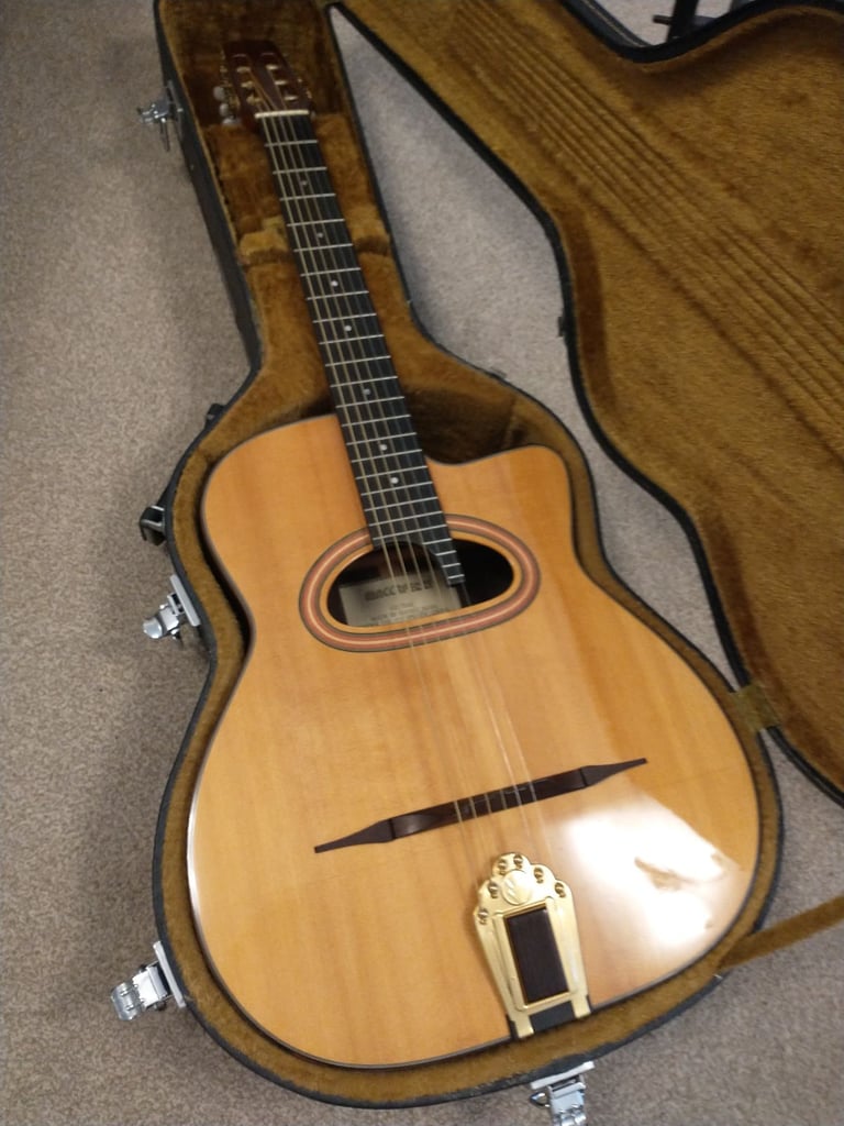 Extremely Rare. Maccaferri MAC10 Gypsy Jazz Guitar. Early 80's