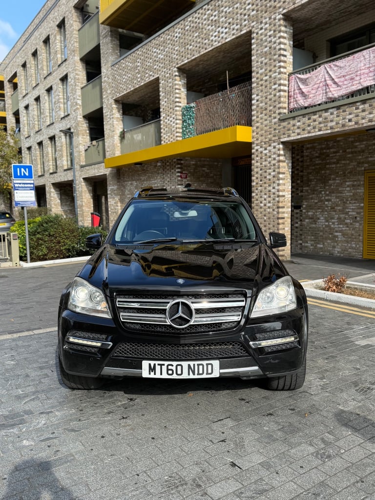 Mercedes-Benz, GL CLASS, Estate, 2010, Semi-Auto, 2987 (cc), 5 doors