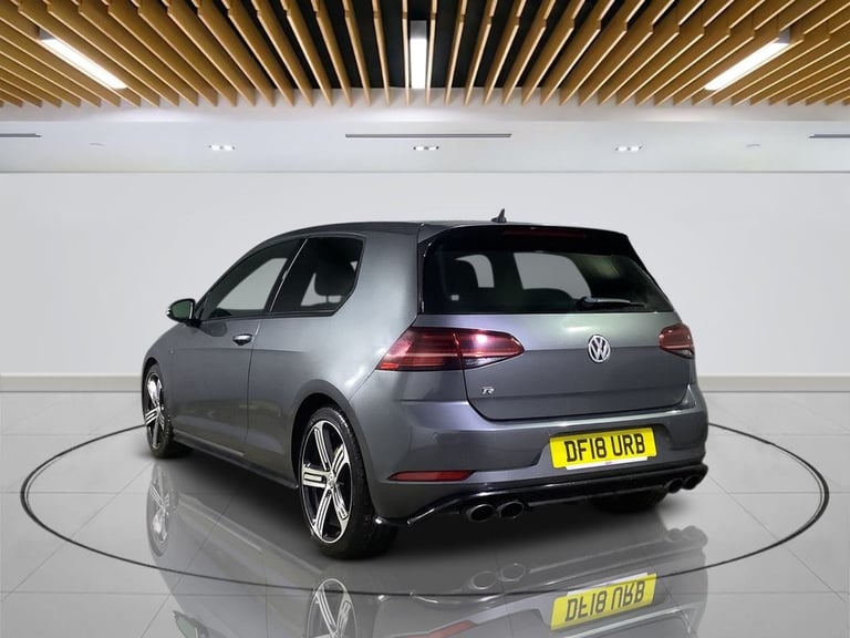 2018 Volkswagen Golf 2.0 TSI R Hatchback 3dr Petrol Manual 4Motion Euro 6 (s/s) (310 ps) Hatchbac...