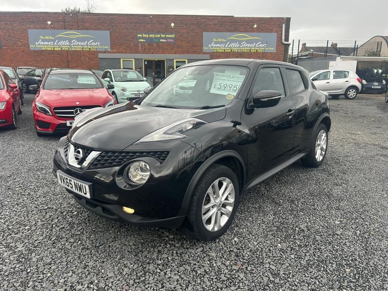 2015 Nissan Juke 1.5 dCi Acenta Premium 5dr HATCHBACK Diesel Manual