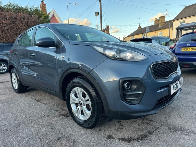 2017 Kia Sportage 1.6 GDi 1 5dr ESTATE PETROL Manual