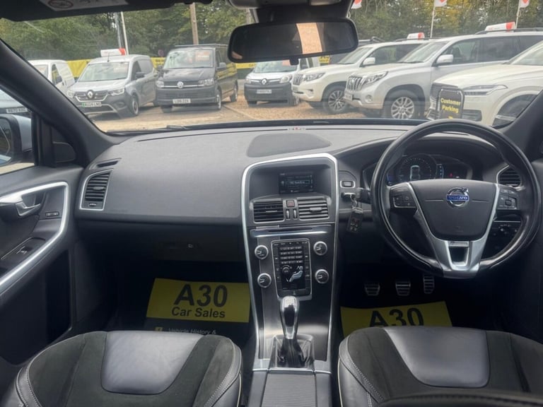 2014 Volvo XC60 2.0 D4 R-Design Euro 6 (s/s) 5dr ESTATE Diesel Manual