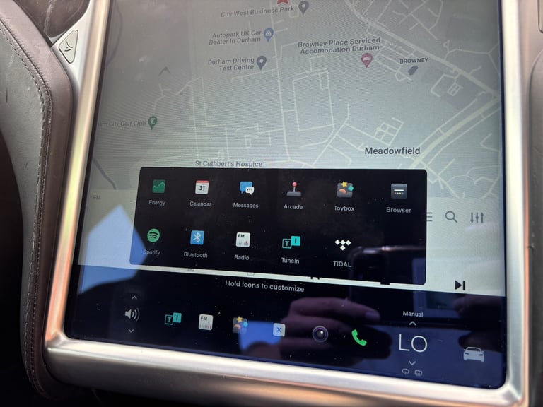 2016 Tesla Model S 90D 5-Door Electric