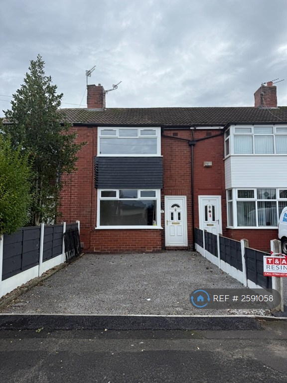 2 bedroom house in Mount Pleasant Road, Denton, Manchester, M34 (2 bed) (#2591058)
