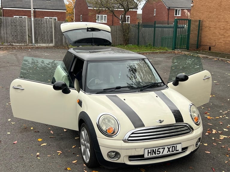 2007 MINI Hatch 1.6 Cooper 3dr HATCHBACK Petrol Manual