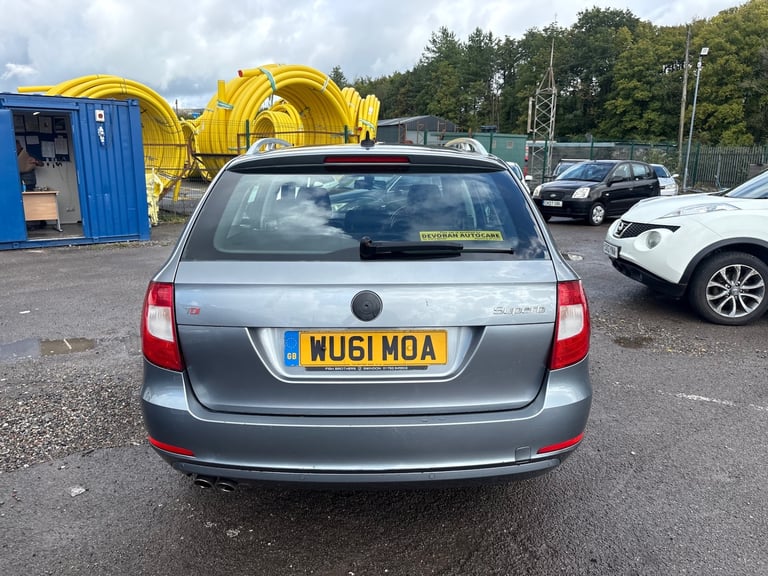 2011 Skoda Superb 2.0 TDI CR 170 SE 5dr ESTATE Diesel Manual
