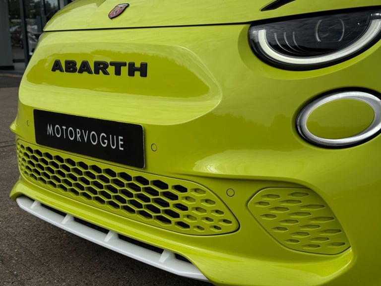 2023 Abarth 500 114kW Turismo 42.2kWh 3dr Auto Hatchback Electric Automatic