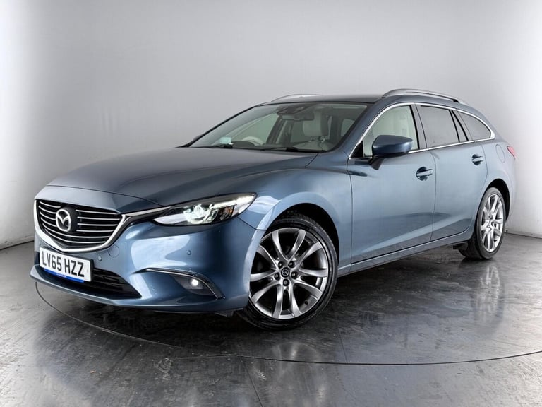 2015 Mazda Mazda6 2.2 SKYACTIV-D Sport Nav Tourer Auto Euro 6 (s/s) 5dr Estate Diesel Automatic