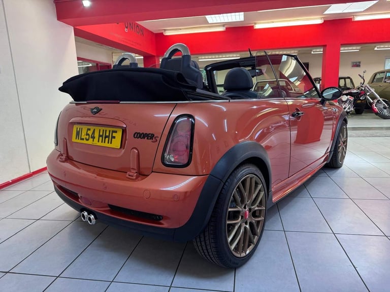2004 MINI Convertible 1.6 Cooper S Euro 4 2dr CONVERTIBLE Petrol Manual