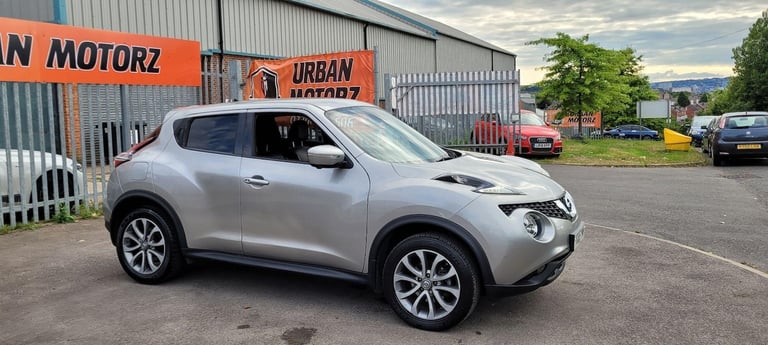 2015 Nissan Juke 1.5 dCi Tekna Euro 6 (s/s) 5dr HATCHBACK Diesel Manual