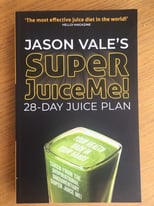 Super Juice Me by Jason Vale 28 Day Juice Plan Paperback Book NEW