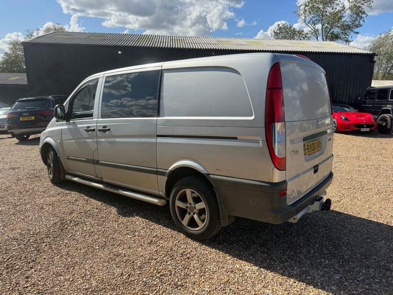 2008 Mercedes-Benz Vito 115CDI Van PANEL VAN DIESEL Manual