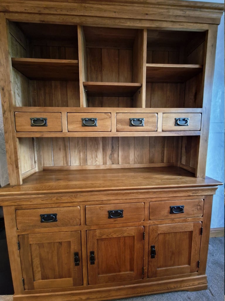 image for French Farmhouse Rustic Oak sideboard unit 