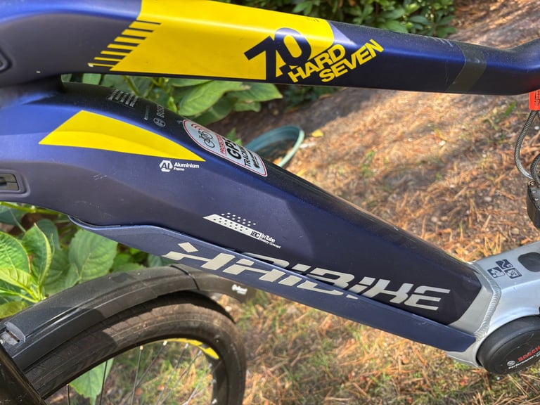 Electric Mountain bike Haibike Sduro Hard 7 *REDUCED*