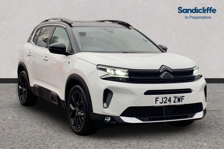 2024 Citroen C5 Aircross 1.6 Plug-in Hybrid E-series 5dr e-EAT8 HATCHBACK PETROL/ELECTRIC Automatic