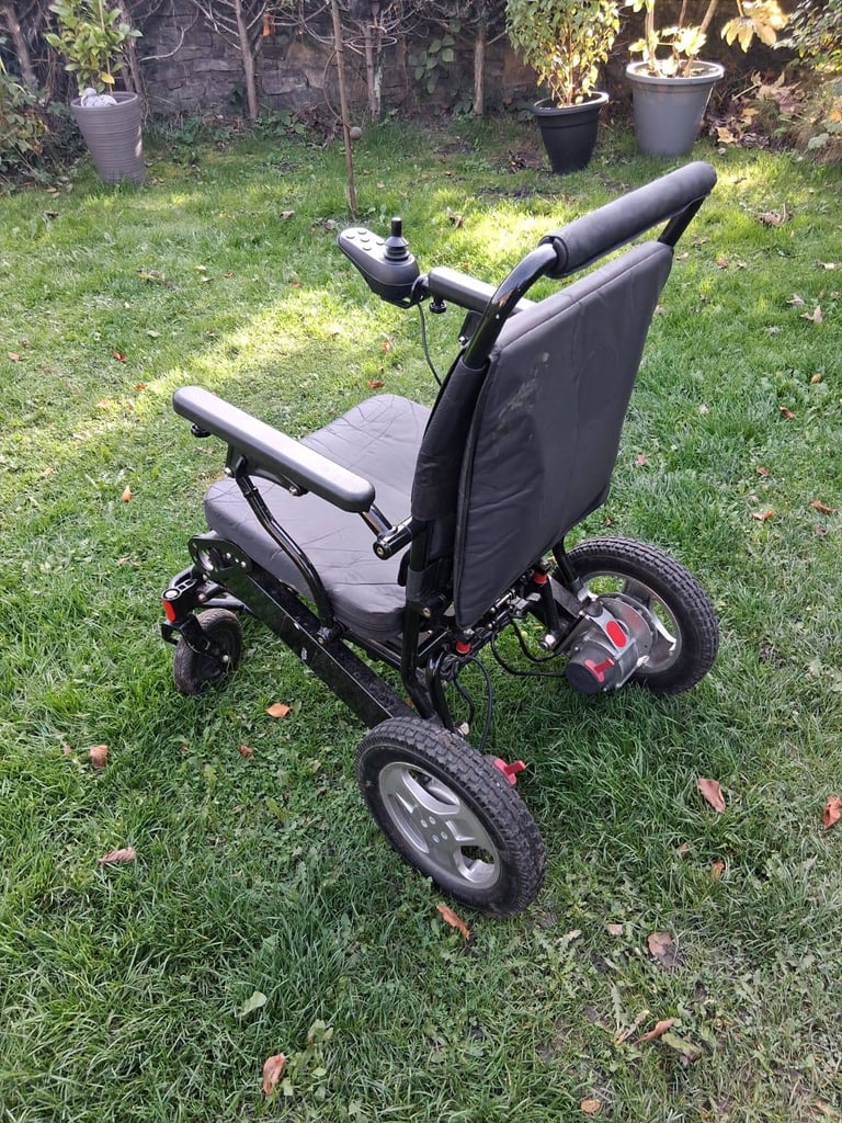 Used Folding powerchair 