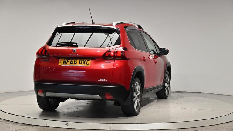 2016 Peugeot 2008 1.6 BlueHDi 100 Allure 5dr HATCHBACK DIESEL Manual