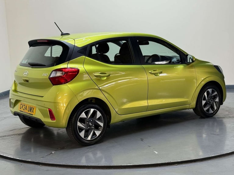 2024 Hyundai i10 1.0 Advance Auto Euro 6 (s/s) 5dr Hatchback Petrol Automatic