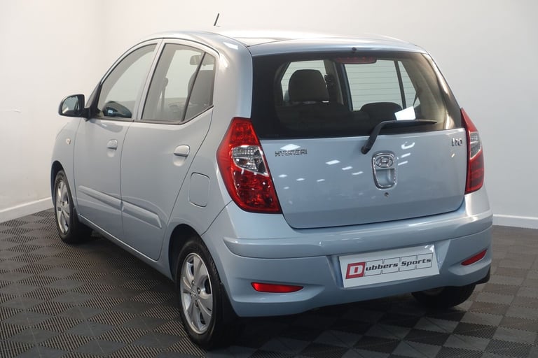 2012 Hyundai i10 1.2 Active 5dr HATCHBACK PETROL Manual