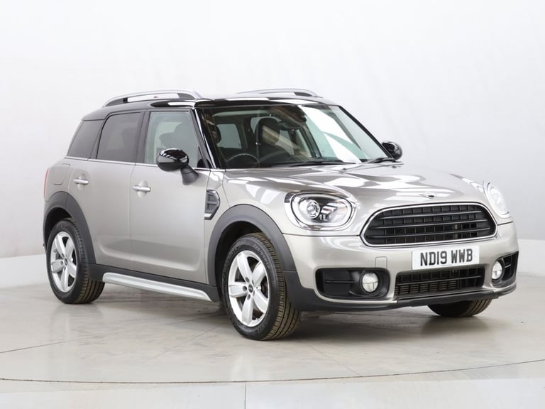 2019 MINI Countryman 1.5 Cooper Classic 5dr HATCHBACK PETROL Manual