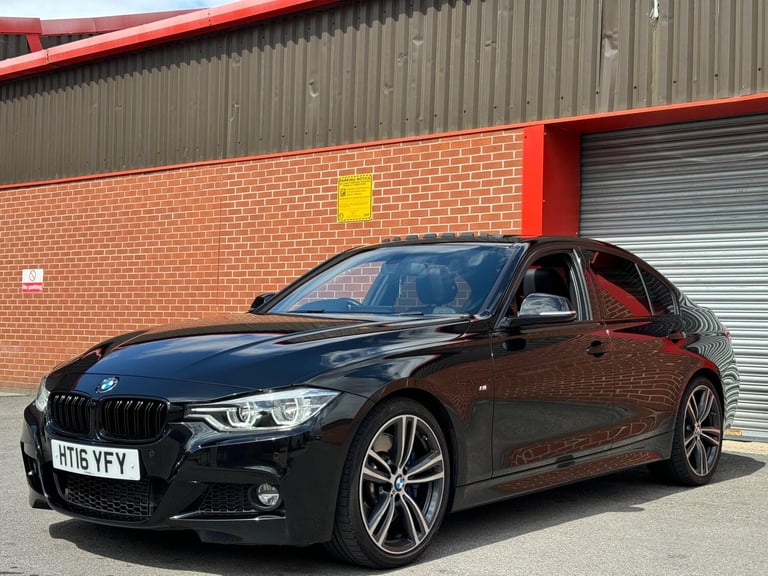 2016 BMW 3 Series 3.0 330d M Sport Auto Euro 6 (s/s) 4dr SALOON Diesel Automatic