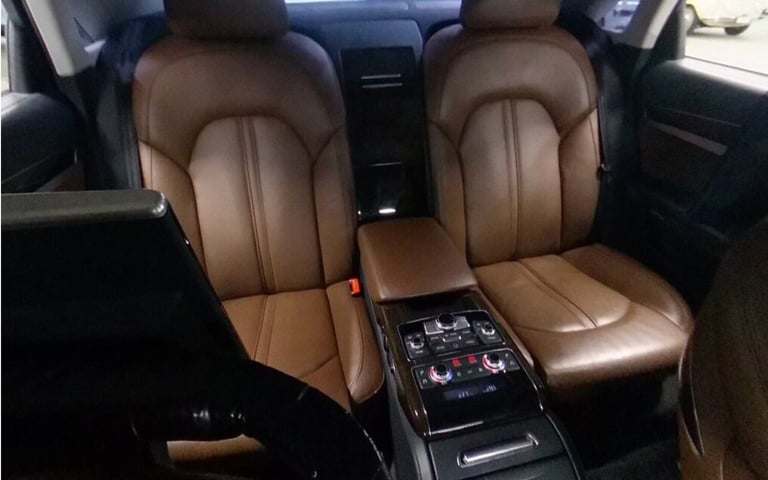 2011 Audi A8 4.2 V8 QUATTRO 4 WHEEL DRIVE LWB AUTOMATIC * TOP GRADE 4B * LOW MILES *  Petrol Auto...