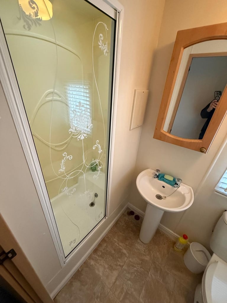 CARAVAN FOR SALE OFF SITE 3 BEDROOM DOUBLE GLAZED & CENTRAL HEATED