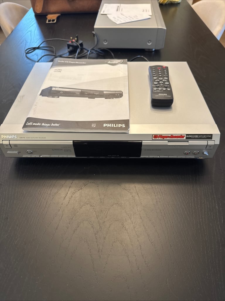 Philips Audio cd player / recorder CDR 795/796