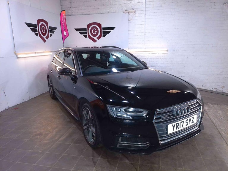 AUDI A4 AVANT 2.0 TDI S line 2017