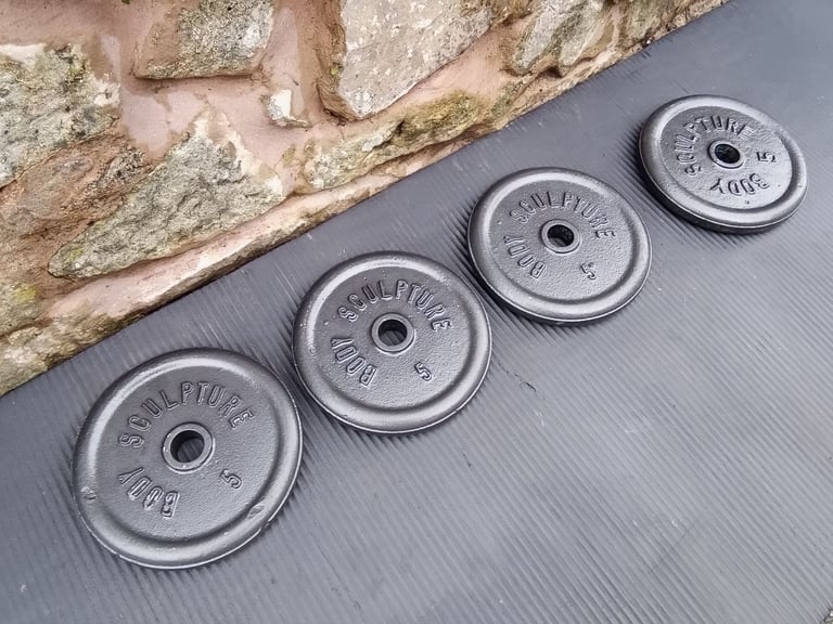 image for 40KG Steel 1 Inch Weight Plates