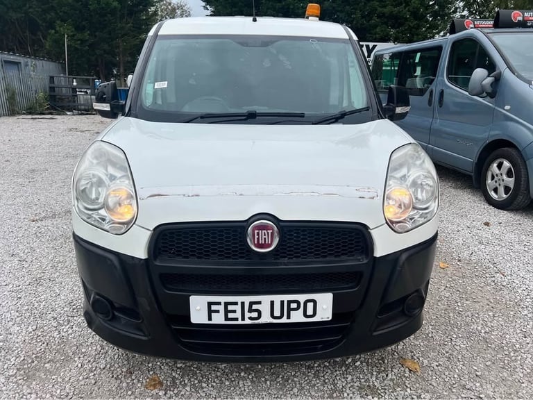 2015 Fiat Doblo 1.6 Multijet 16V Van Start Stop PANEL VAN Diesel Manual