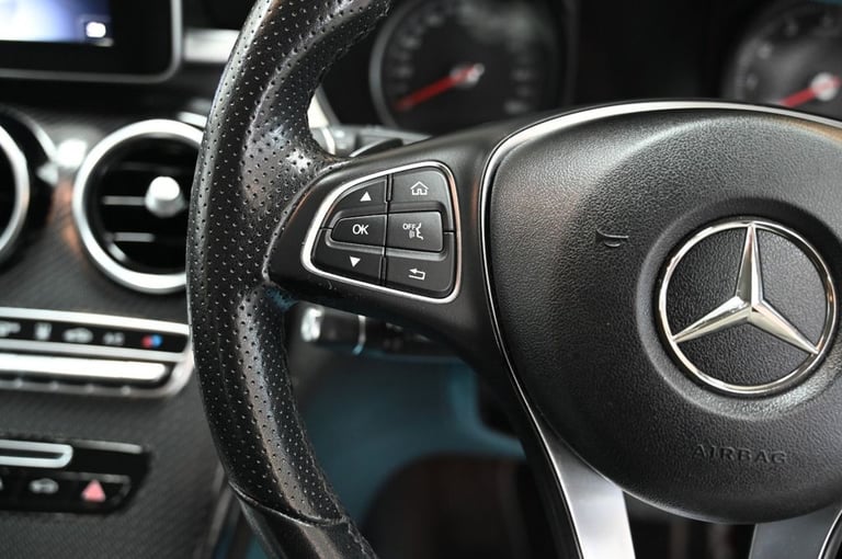 2017 Mercedes-Benz C-Class C350e Sport 4dr Auto SALOON PETROL/ELECTRIC Automatic