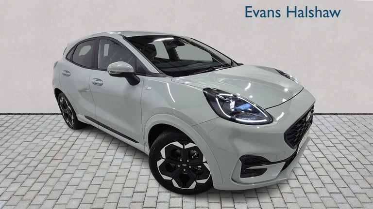 2025 Ford Puma 1.0 EcoBoost Hybrid mHEV ST-Line X 5dr DCT Hatchback Petrol Automatic