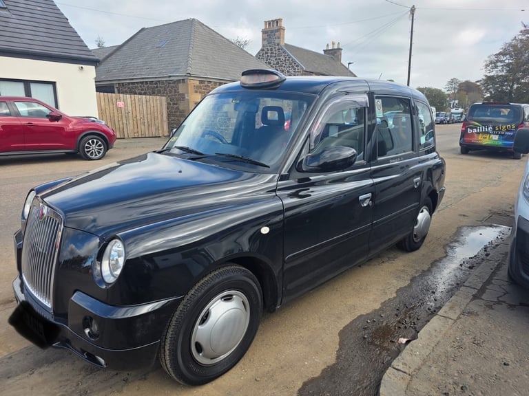 TX4 TAXI EX LONDON EURO 6 AUTO ELEGANCE 