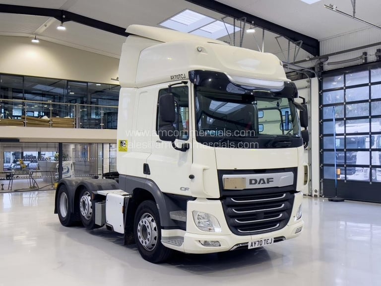 2020 (70) DAF CF 450 SPACECAB 6X2 MIDLIFT