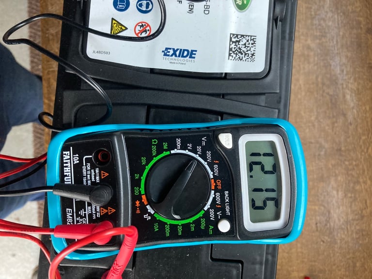 image for Exide 12volt stop/start battery